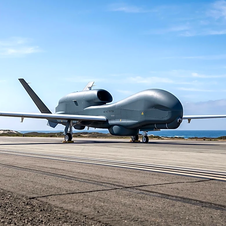 Northrop Grumman Secures $56 Million Navy Contract for Triton Drone Upgrade