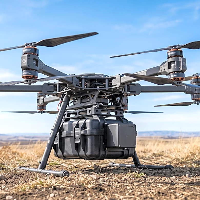 Ukrainian Company SkyFall Pioneers Drone-Based Combat Evacuations with StarGate Aircraft
