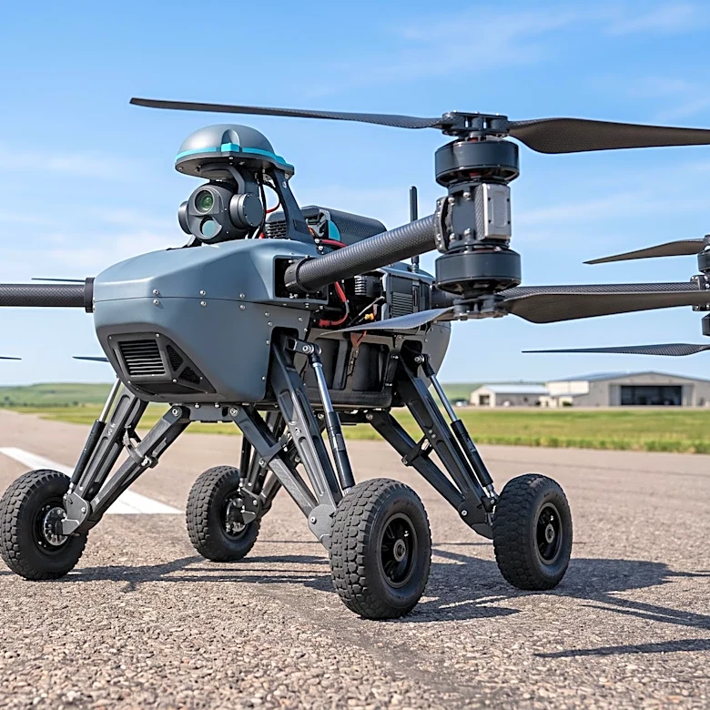 Indiana Governor Mike Braun Launches Midwest UAS Test Site to Advance Drone Technology and Defense Sector