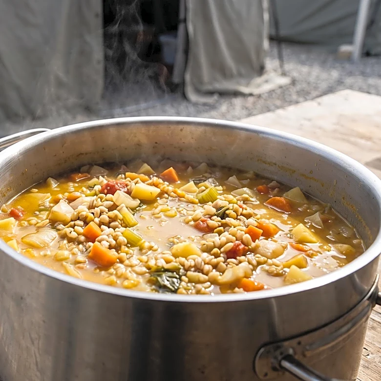 World Central Kitchen Delivers Hot Meals to Evacuees from Oleshky in Ukraine Amidst Ceasefire