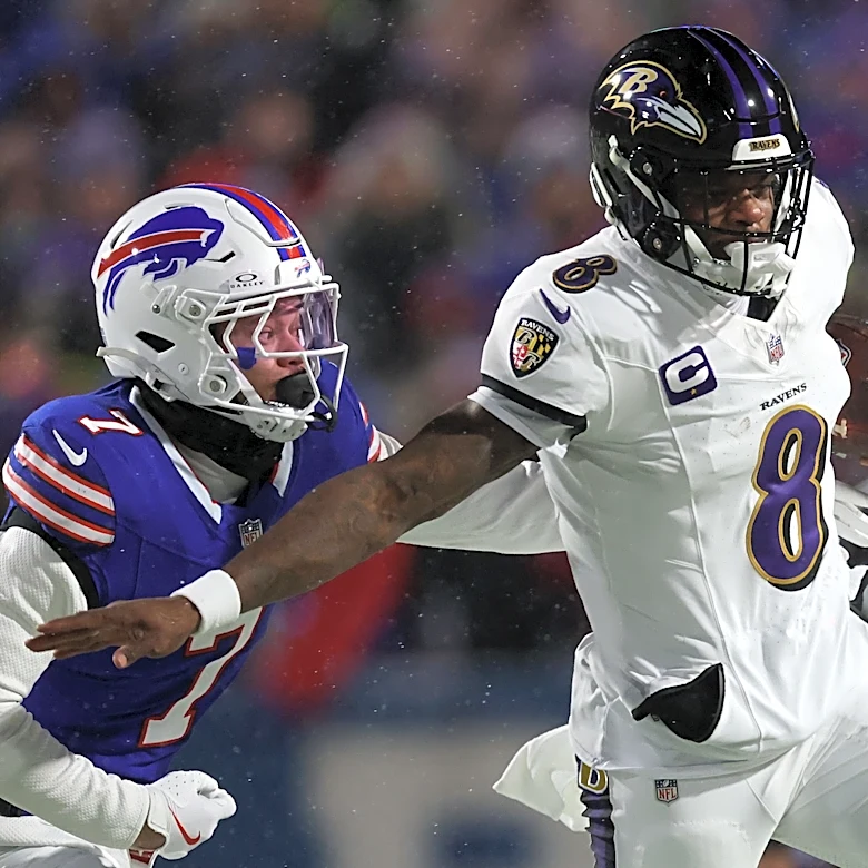 Jesse Minter pushes back on Lamar Jackson’s NFL Top 100 ranking