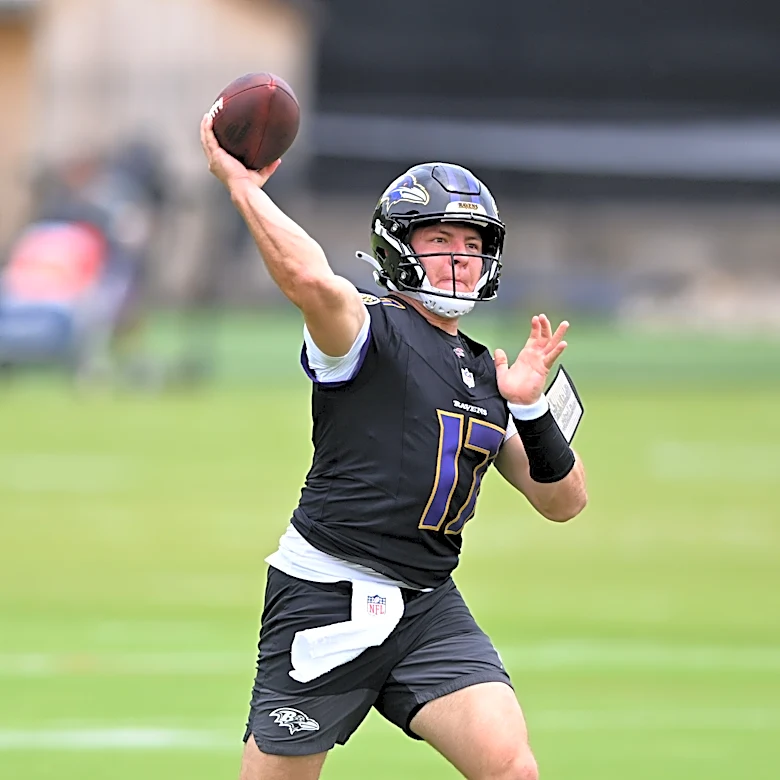 Baltimore Ravens waive QB Diego Pavia ahead of training camp