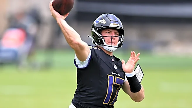Baltimore Ravens waive QB Diego Pavia ahead of training camp