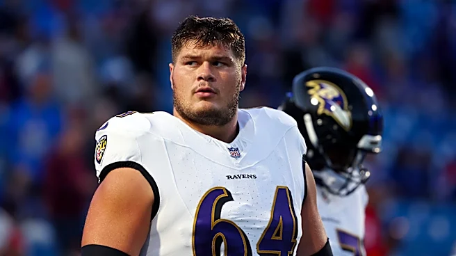 Ethan Pocic’s challenge goes beyond replacing Tyler Linderbaum