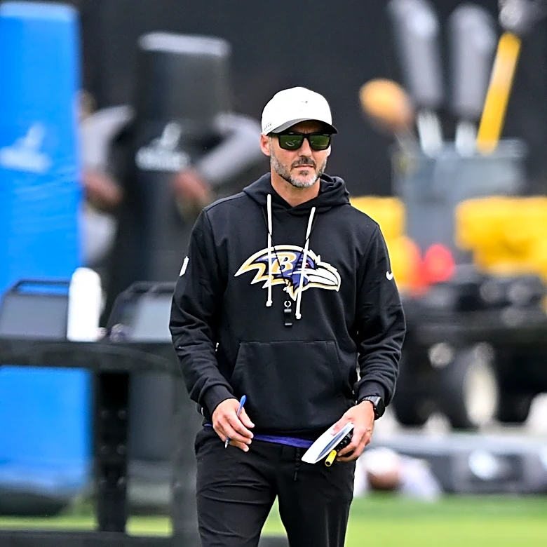 Jesse Minter embraces Ravens’ Super Bowl expectations entering camp