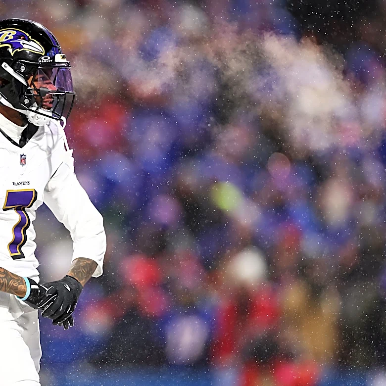 Baltimore’s wide receiver strategy has entered a new era