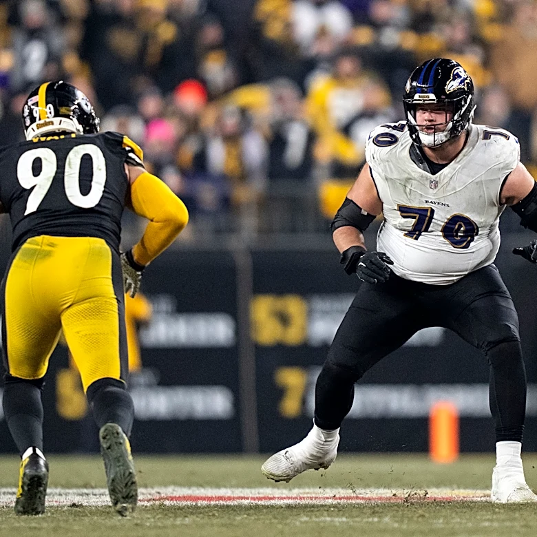 Ravens’ Super Bowl hopes may hinge on offensive line improvement