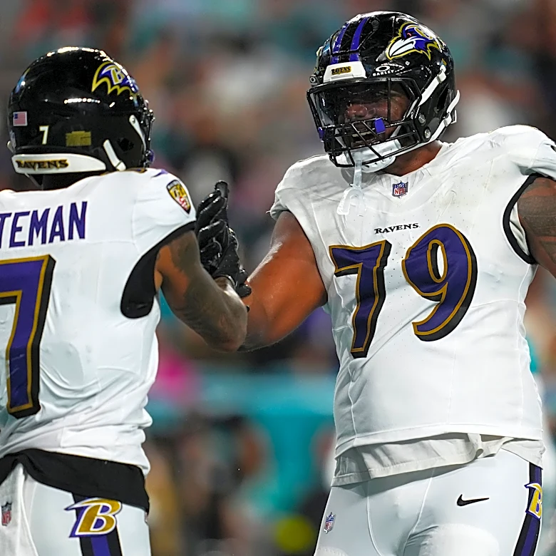 Ranking the AFC North’s projected starting offensive tackles for 2026