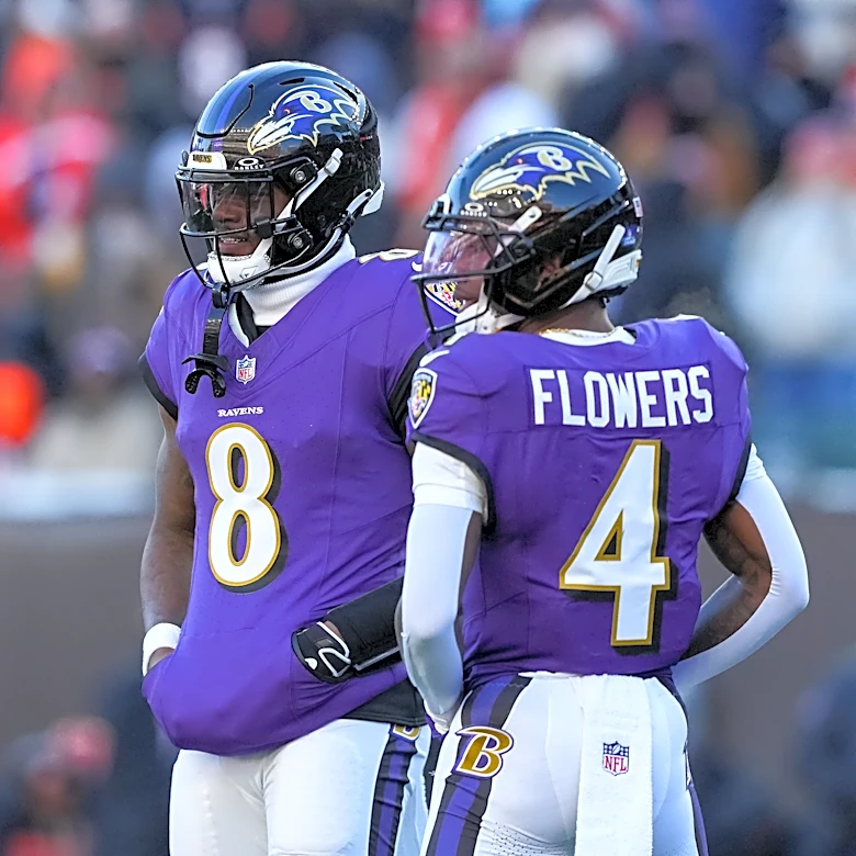 Lamar Jackson predicts a ‘record-breaking year’ for Zay Flowers