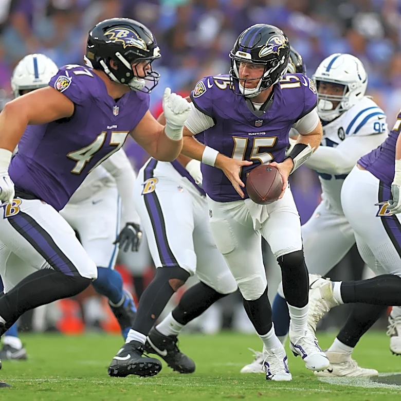 Falcons are signing former Ravens quarterback Cooper Rush