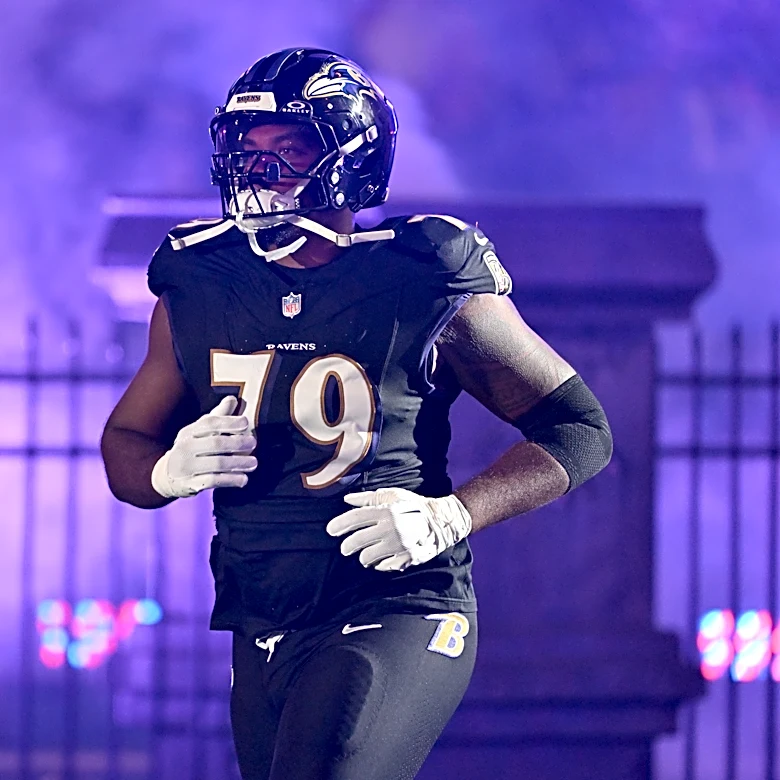 Ronnie Stanley embraces Ravens’ coaching change under Jesse Minter