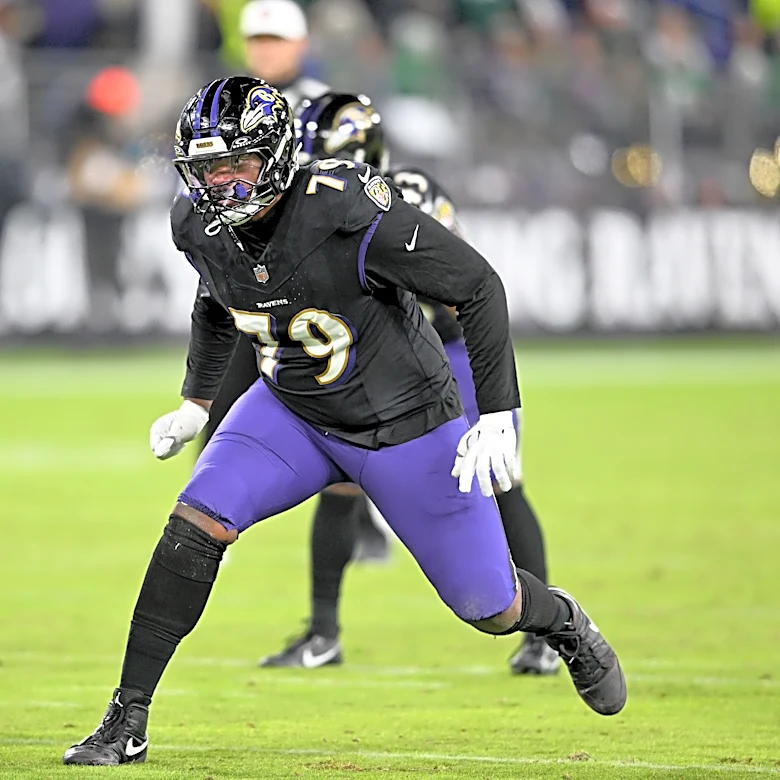 Ronnie Stanley delivers strong endorsement of Ravens OL coach