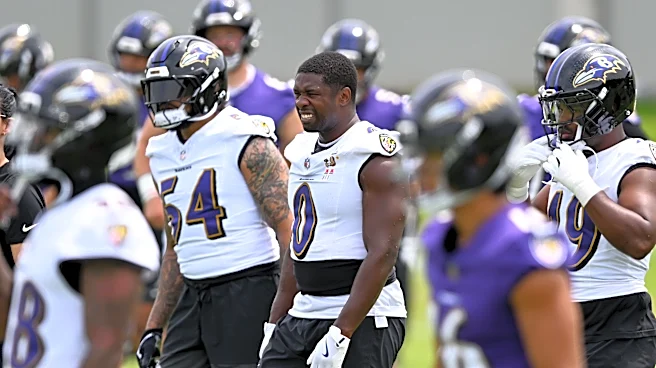 Roquan Smith sends strong message about Baltimore’s new direction