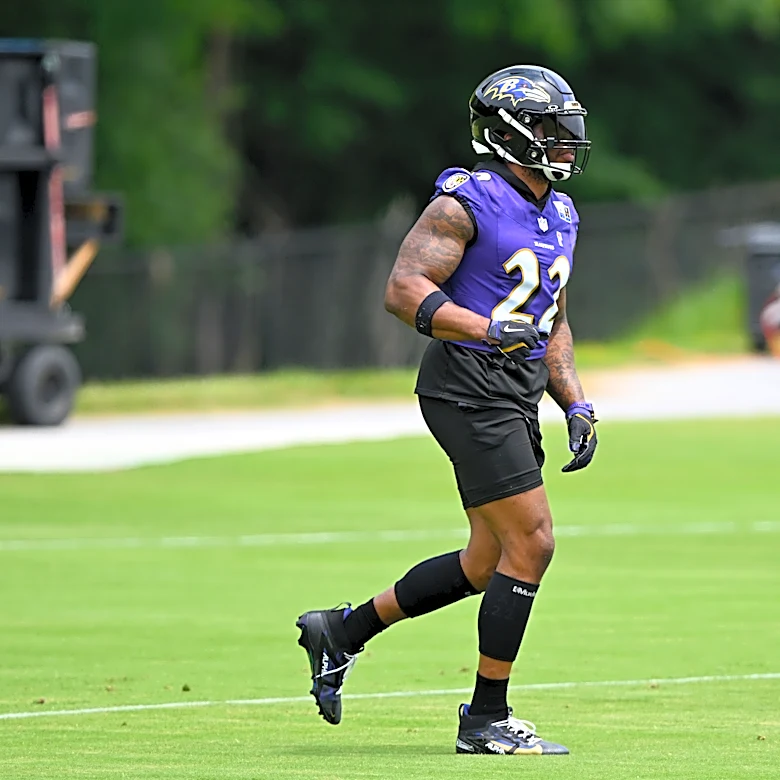 Derrick Henry explains why Ravens’ rushing attack starts up front