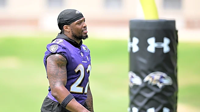 Jesse Minter hints at possible workload management for Derrick Henry