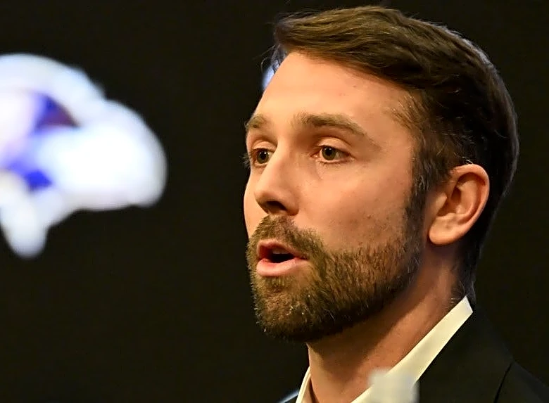 Declan Doyle reveals his vision for the Ravens' offense