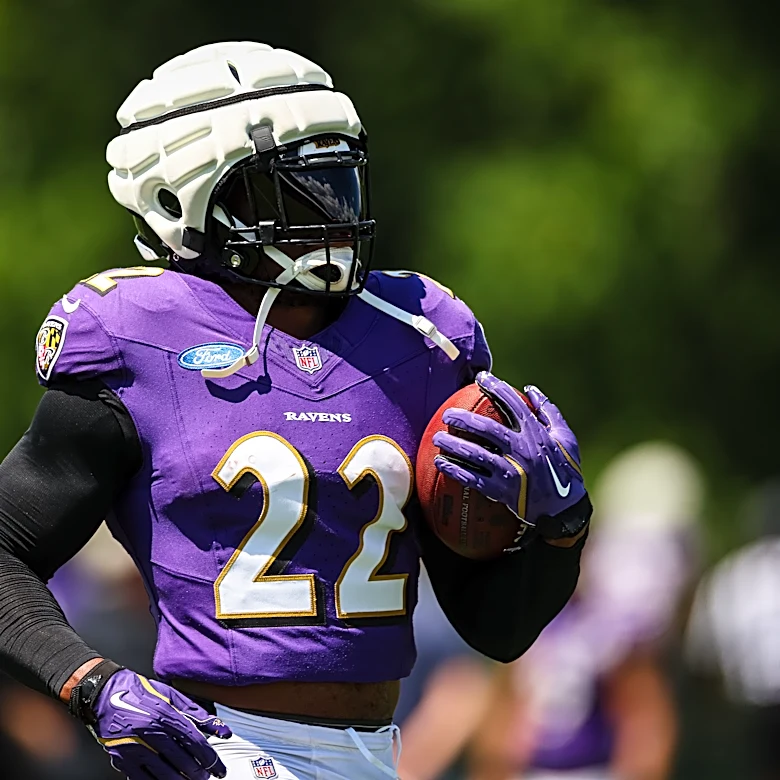 Sights and sounds from Ravens’ first padded practice