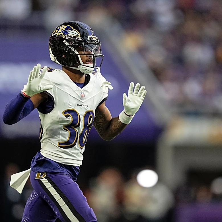 Keyon Martin is emerging as an early Ravens training camp standout