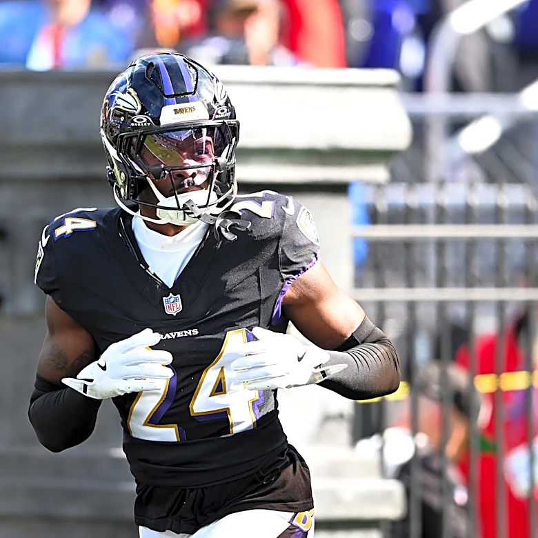 Jesse Minter believes Malaki Starks controls his own destiny