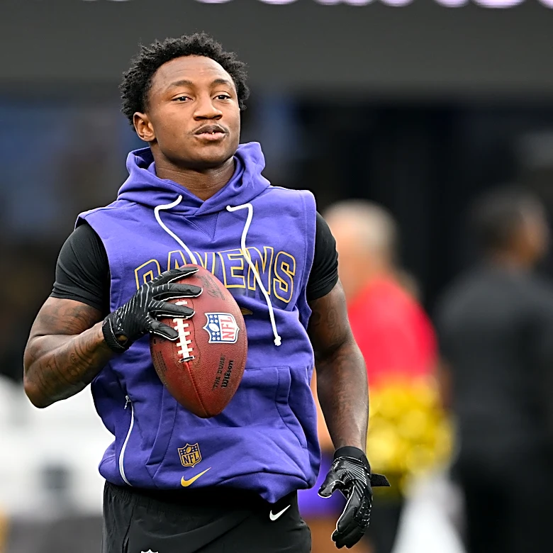 Zay Flowers' extension gives Lamar Jackson valuable long-term stability