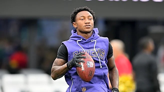Zay Flowers' extension gives Lamar Jackson valuable long-term stability