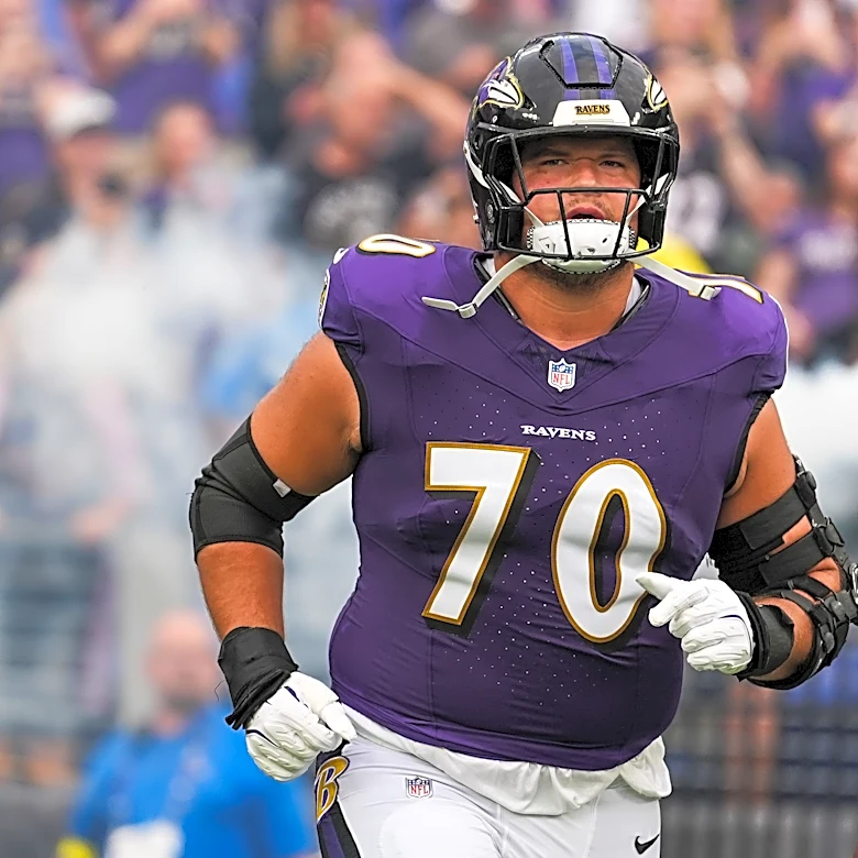 Roger Rosengarten challenges Ravens to finish games in fourth quarter