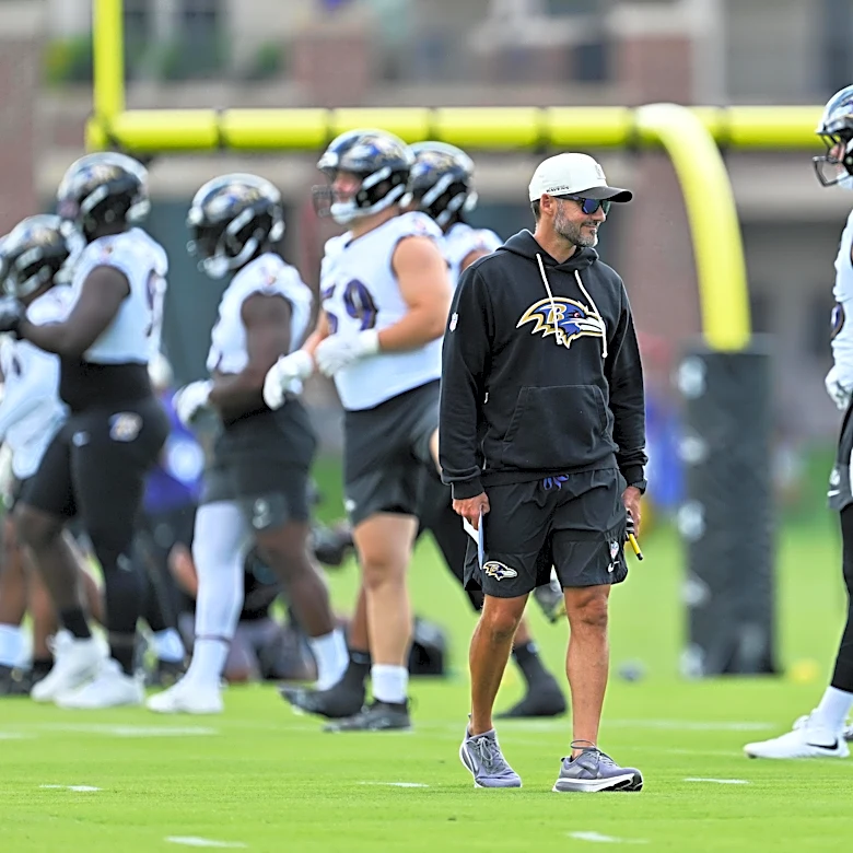 Jesse Minter sends clear message after Ravens practice scuffle