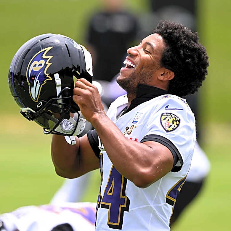 Jesse Minter dismisses concerns about Marlon Humphrey’s future