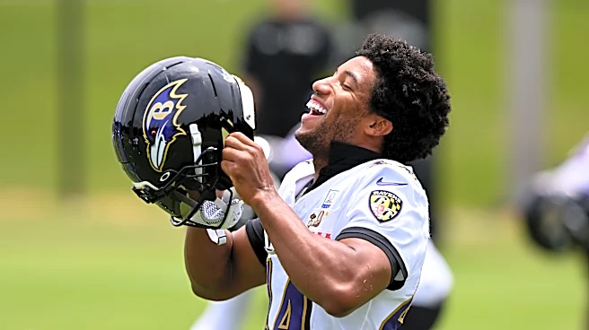 Jesse Minter dismisses concerns about Marlon Humphrey’s future