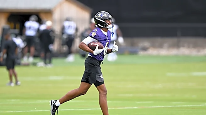 Ja’Kobi Lane brings infectious energy to the Ravens' offense