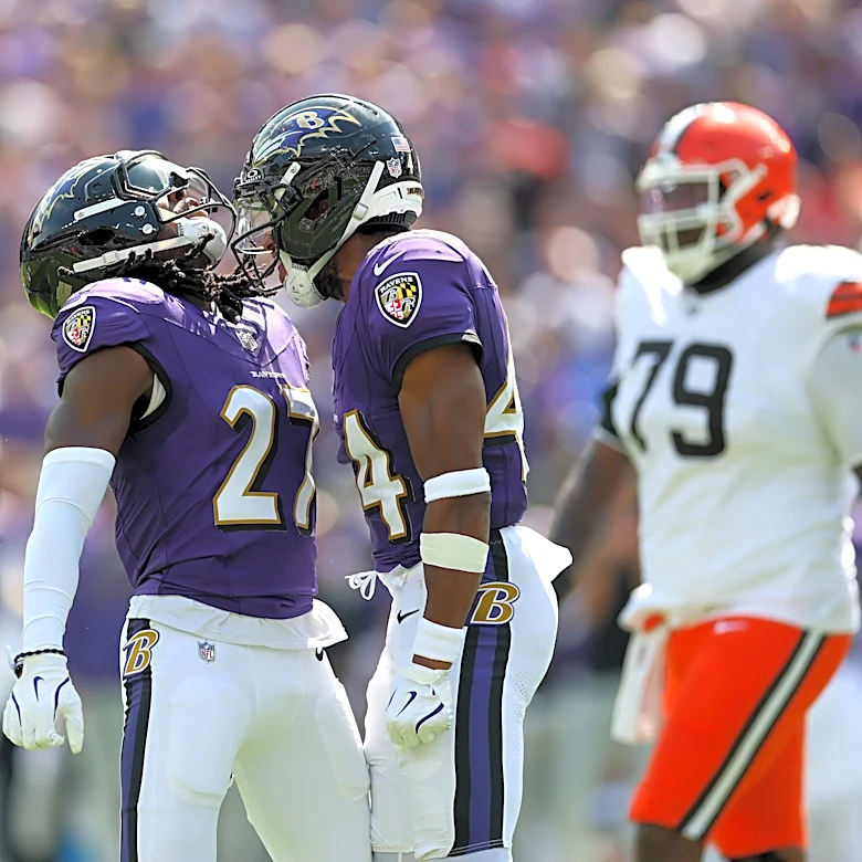 Ravens' defense is becoming increasingly difficult to throw against