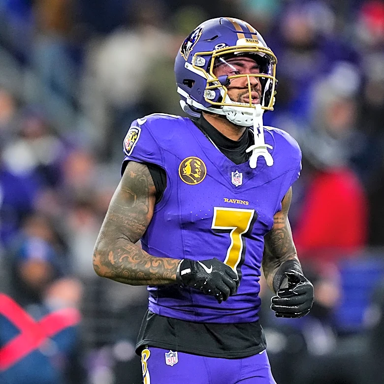 Ravens coach predicts bounce-back season for Rashod Bateman