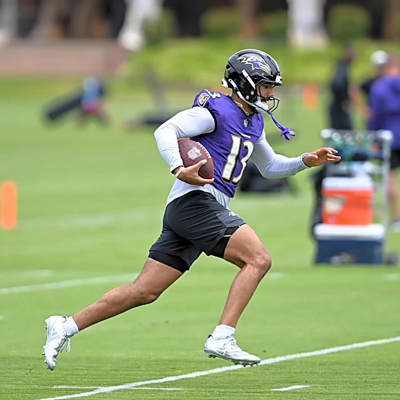 Ravens rookie explains why NFL preparation is distinctively different