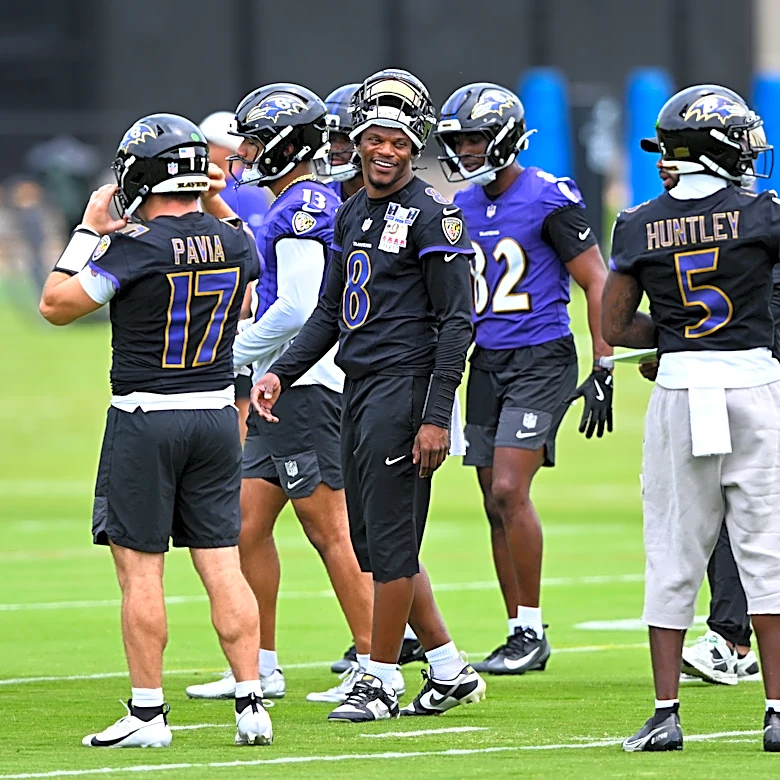 Ravens release first unofficial depth chart ahead of preseason opener