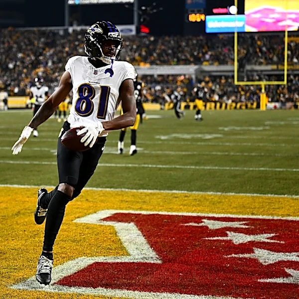 Ravens' young receivers are competing for more than catches vs. Eagles
