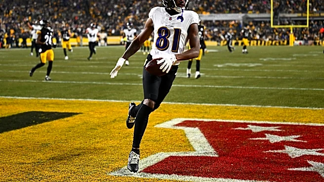Ravens' young receivers are competing for more than catches vs. Eagles