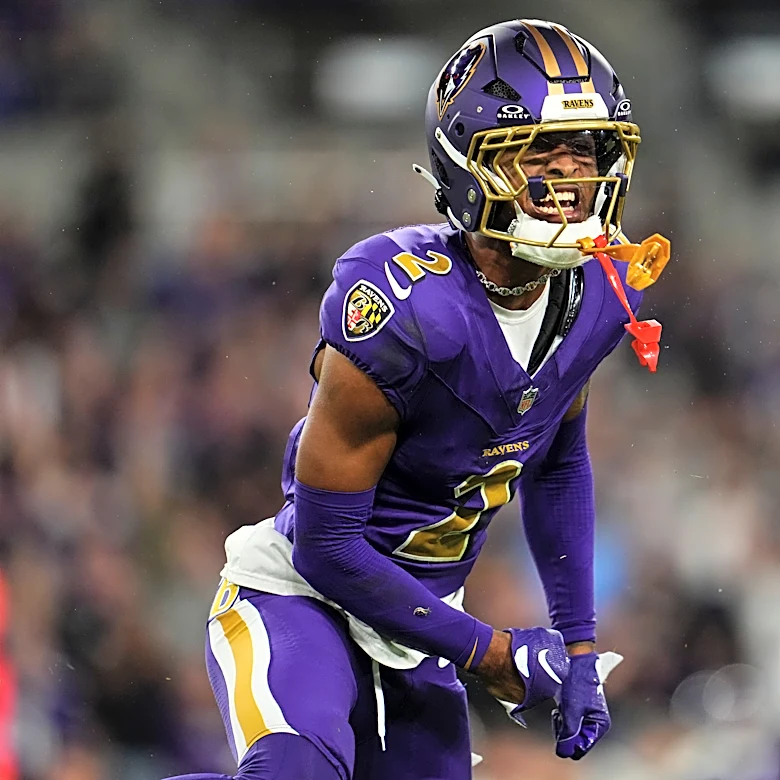 Ravens receive great news on Nate Wiggins’ knee injury
