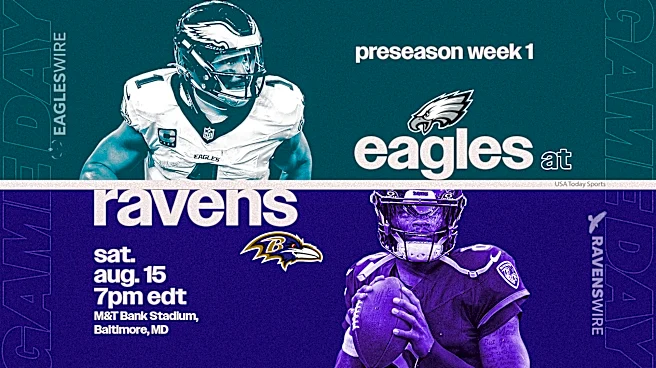 Ravens vs. Eagles live updates: NFL preseason game score, highlights