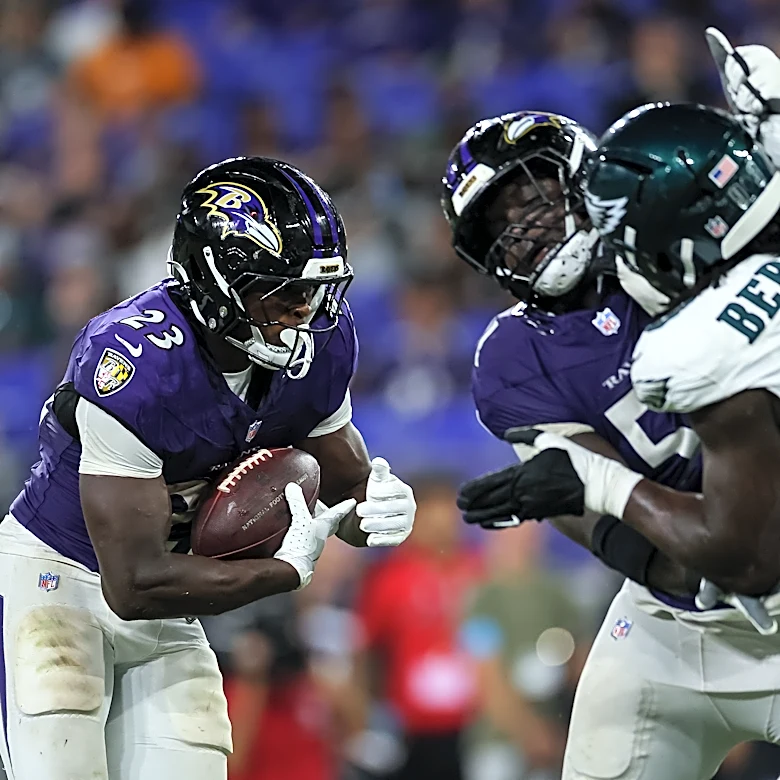 Ravens snap count vs. Eagles: Takeaways from preseason opener