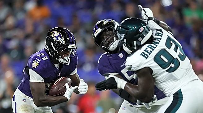 Ravens rookies deliver satisfying debuts in preseason win over Eagles