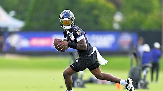 Ravens earn notable national recognition for training camp atmosphere