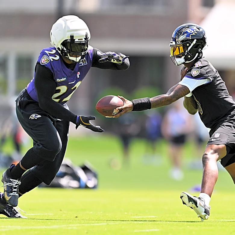 Ravens aim to build chemistry during joint practices with Vikings