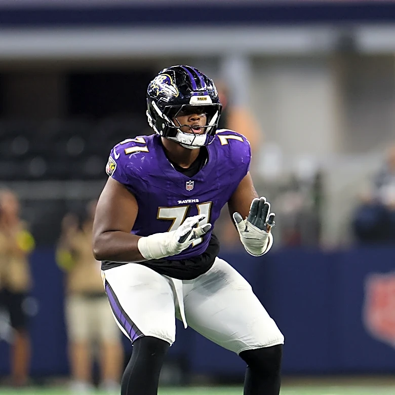 Two young Ravens offensive tackles make the most of expanded opportunity