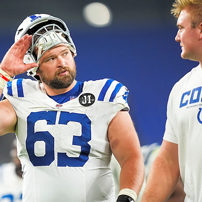Ravens center Danny Pinter carted off during joint practice with Vikings