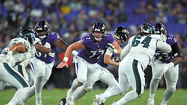 Ravens planned to increase Ethan Pocic’s workload before Pinter's injury