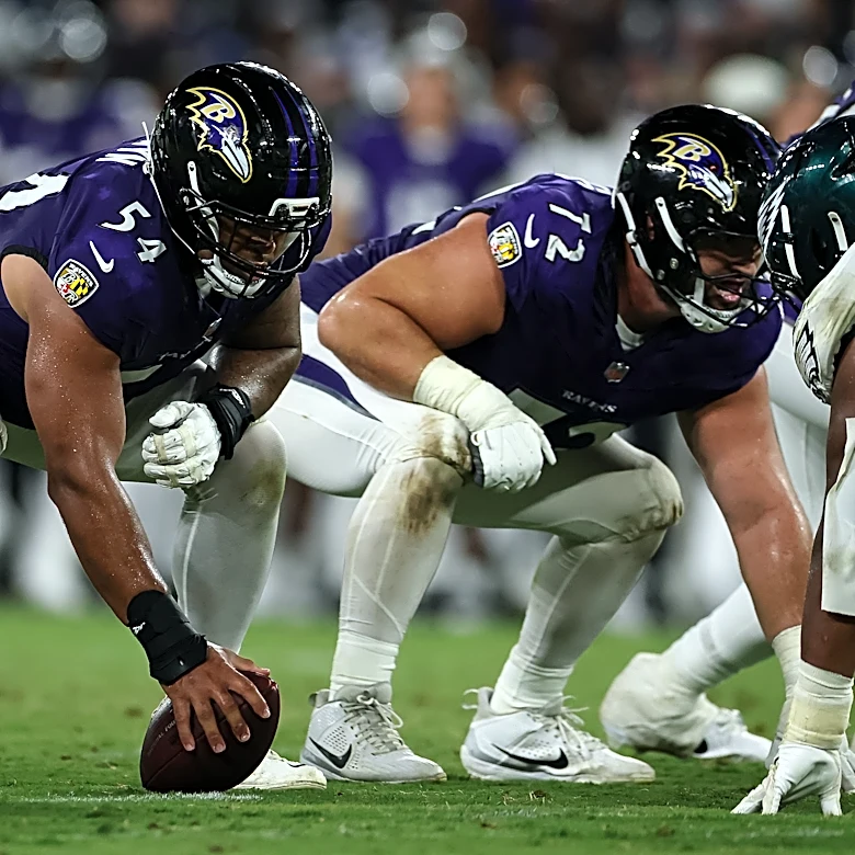 Jovaughn Gwyn’s familiarity with the Ravens system is paying off