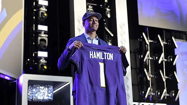 Vikings coach still thinks about passing on Kyle Hamilton
