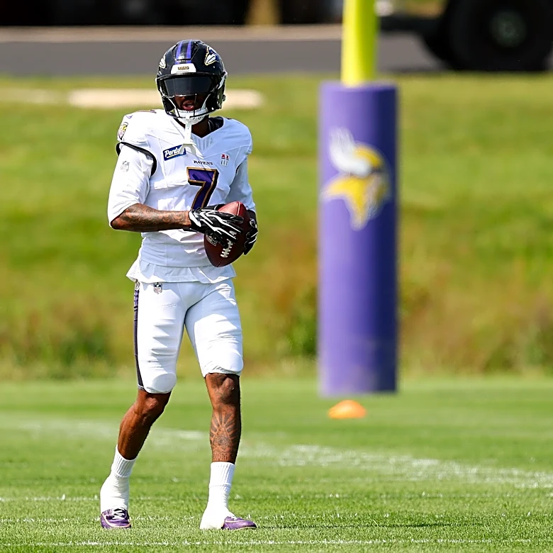 Rashod Bateman points to one change transforming the Ravens' offense