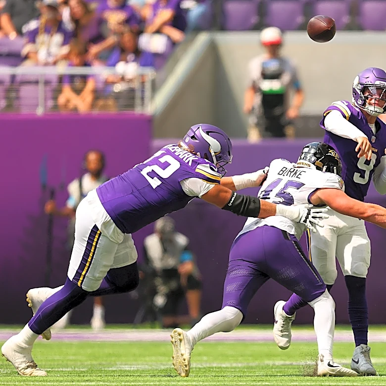 Ethan Burke believes joint practices fueled Ravens' strong performance