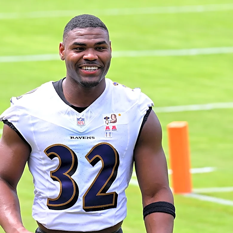 Ravens found the right development plan for Trenton Simpson